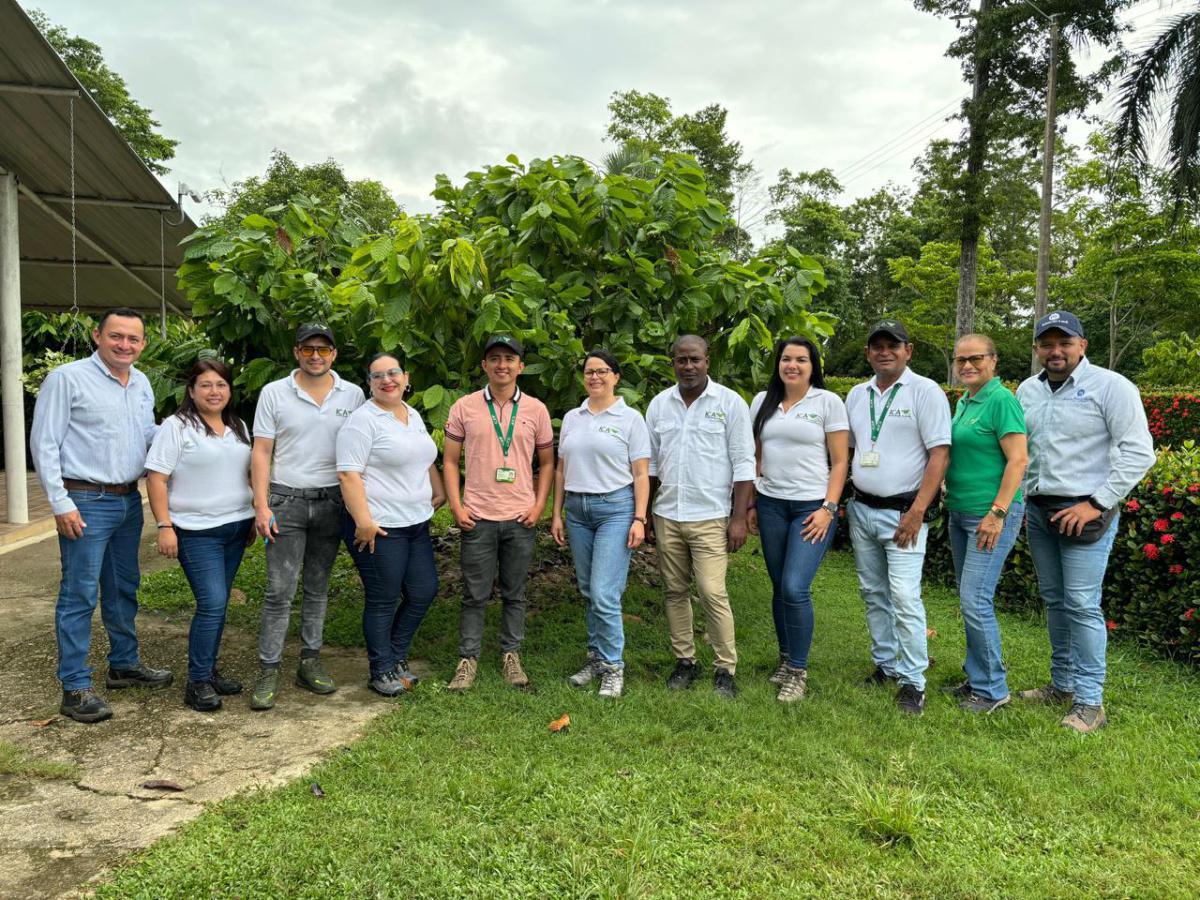 El Instituto Colombiano Agropecuario -ICA: Presente en La Granja Experimental Yariguíes El Instituto Colombiano Agropecuario -ICA: Presente en La Granja Experimental Yariguíes