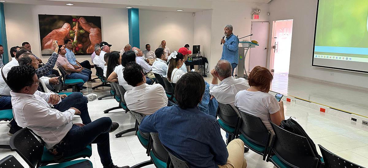 MinAgricultura lidera jornada de diálogo con cacaoteros e industria para fortalecer el sector MinAgricultura lidera jornada de diálogo con cacaoteros e industria para fortalecer el sector