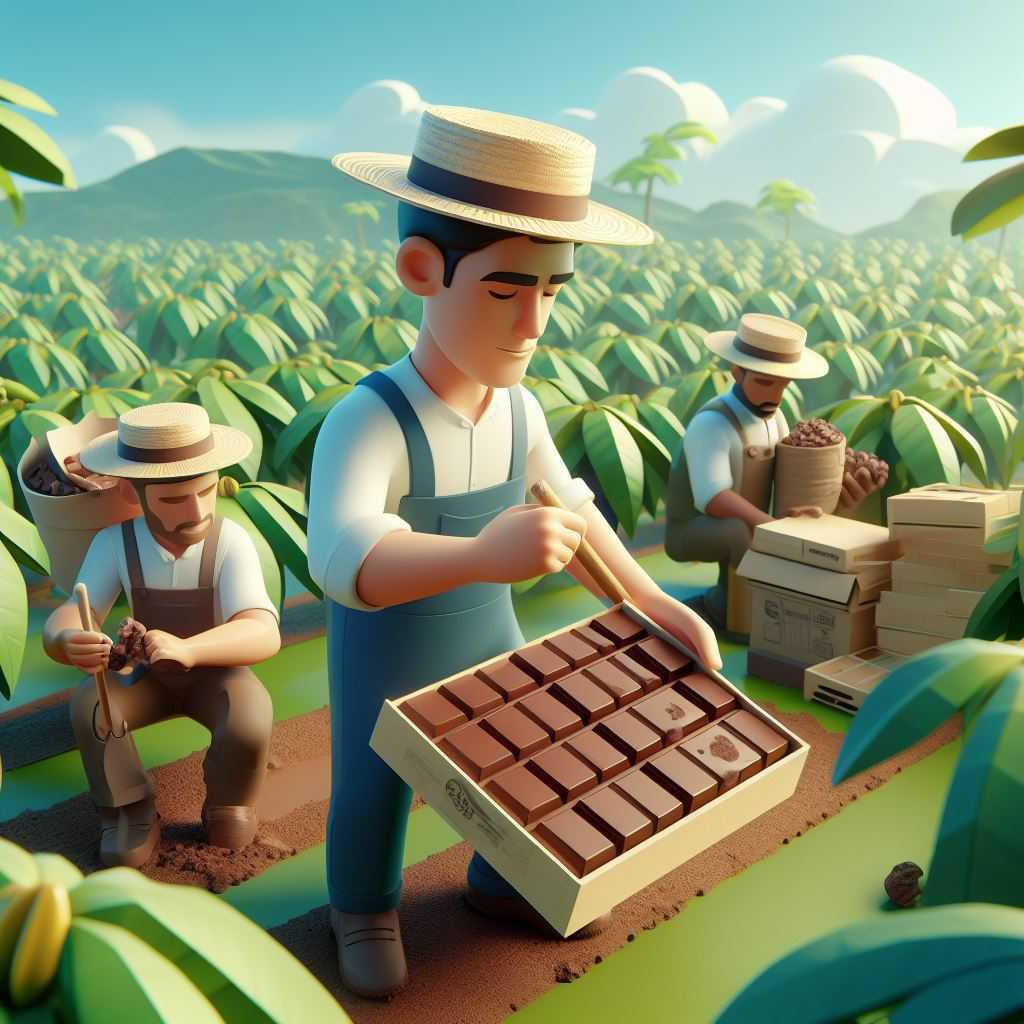 El Ministerio de Agricultura escogió las nueve muestras para los Cacao of Excellence El Ministerio de Agricultura escogió las nueve muestras para los Cacao of Excellence