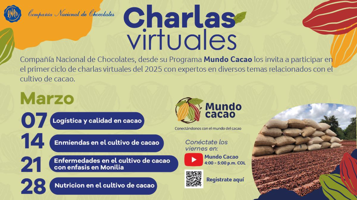 Primer ciclo de charlas virtuales 2025
