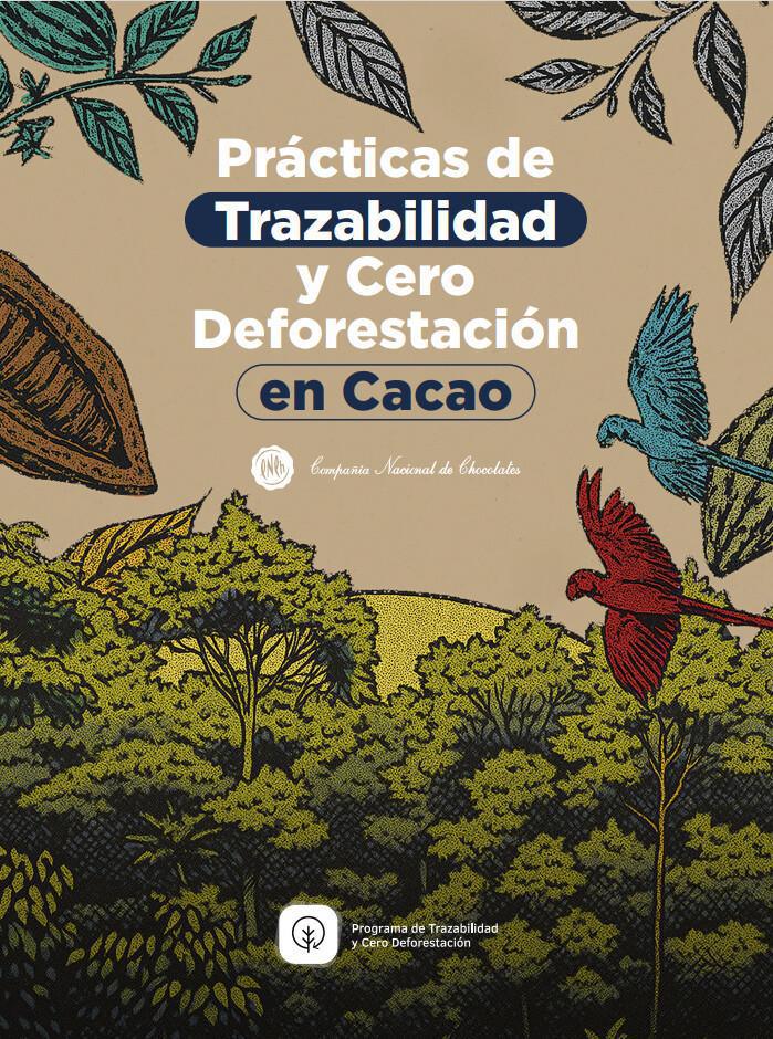 Nueva cartilla de prácticas de trazabilidad y cero deforestación en cacao