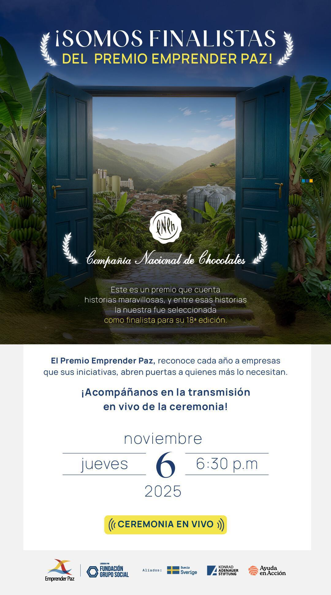 Premio Emprender PAZ Premio Emprender PAZ