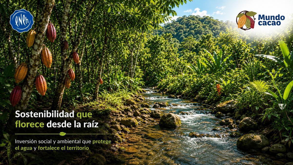 Compañía Nacional de Chocolates se consolida entre las empresas líderes en inversión social y ambiental de Colombia Compañía Nacional de Chocolates se consolida entre las empresas líderes en inversión social y ambiental de Colombia