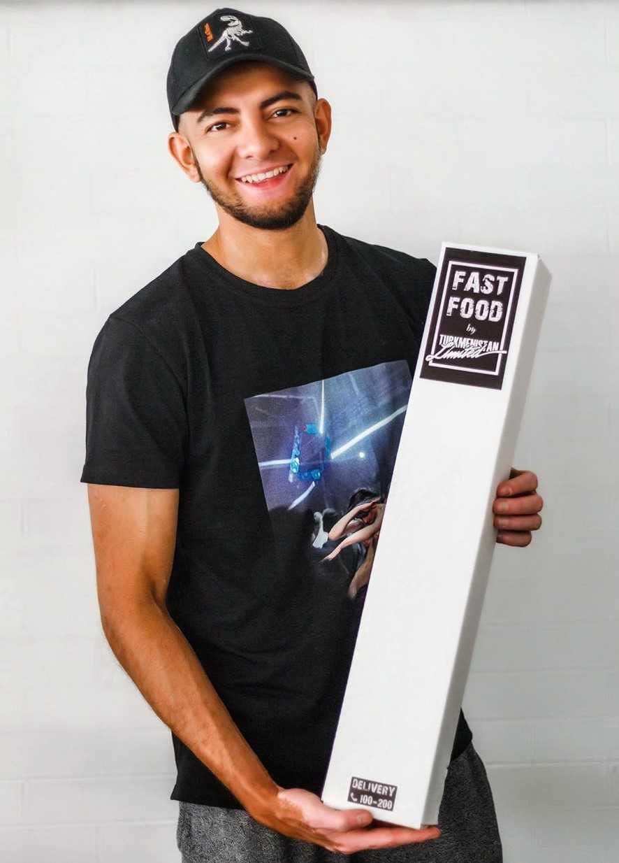 Начало пути 🚀 Кто не знает, Мы открыли свою доставку еды FAST FOOD by Turkmenistan Limited🤤 Начало пути 🚀 Кто не знает, Мы открыли свою доставку еды FAST FOOD by Turkmenistan Limited🤤