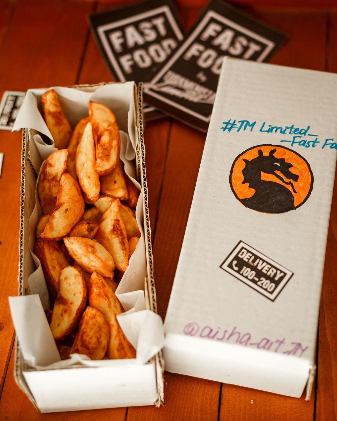 Картошка по деревенски!