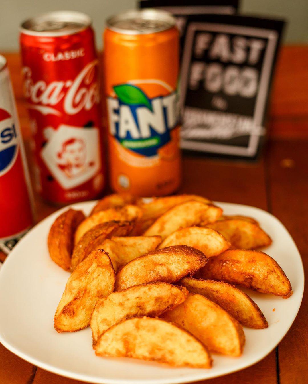 Картошка по деревенски!