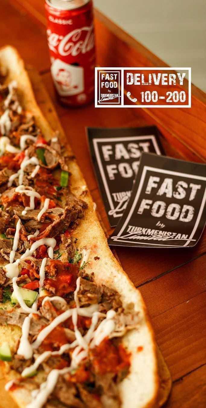 Самый большой донер в Туркменистане 😎🇹🇲 50 см!