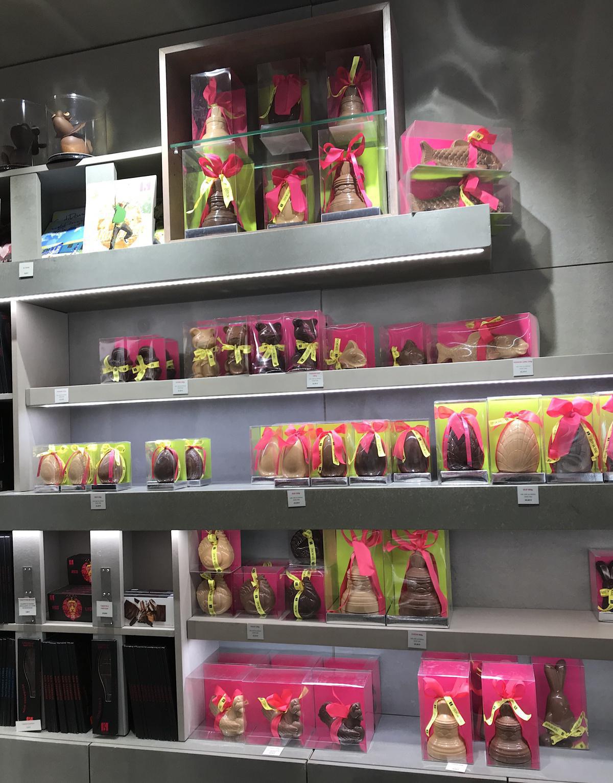 Les éditions limitées de Pâques signées Sébastien Bouillet Les éditions limitées de Pâques signées Sébastien Bouillet