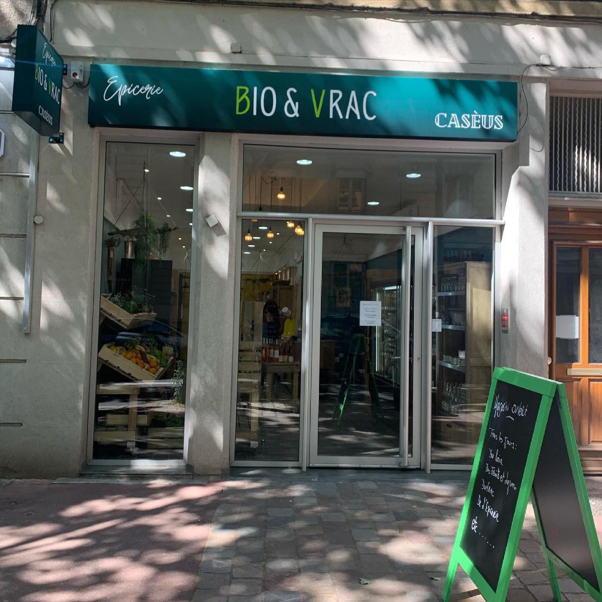L'épicerie Bio et Vrac Casèus rejoint l'association des commerçants de Monplaisir !