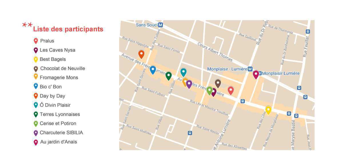 03/07 - Venez déguster des produits locaux sur le parcours du goût !