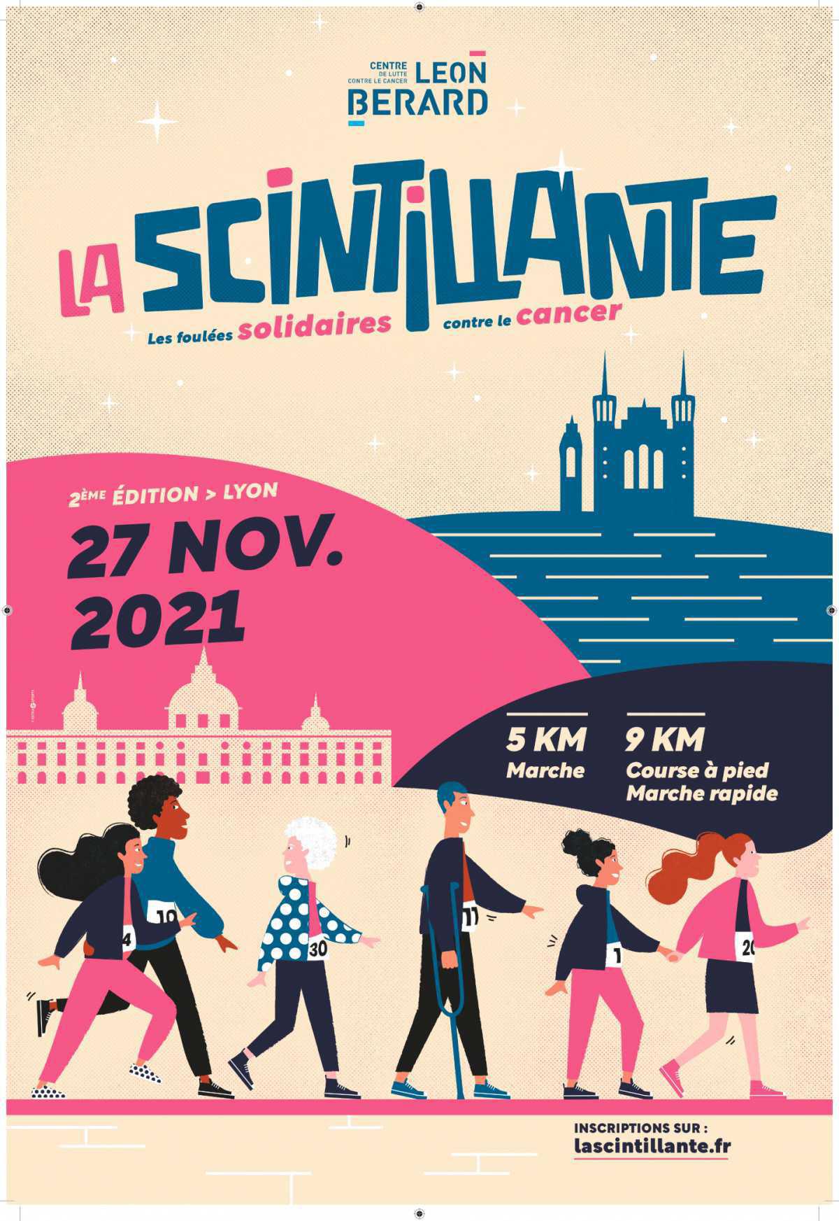 Le 27/11, mobilisez-vous contre le cancer avec La Scintillante !