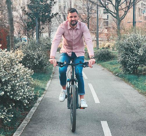 Gaël Sergère - Agent Immobilier à vélo 🚲 Gaël Sergère - Agent Immobilier à vélo 🚲