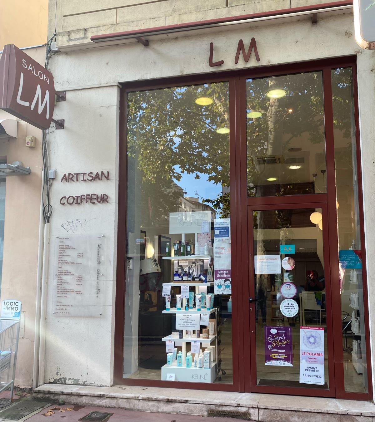 Salon LM rejoint l'association des commerçants de Monplaisir !