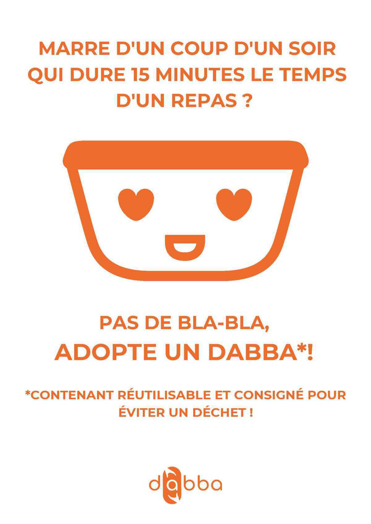 Jeu concours : DABBA Jeu concours : DABBA