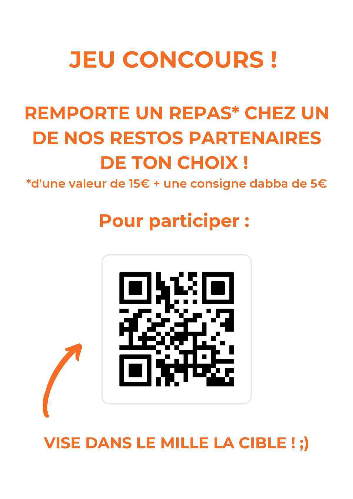 Jeu concours : DABBA Jeu concours : DABBA