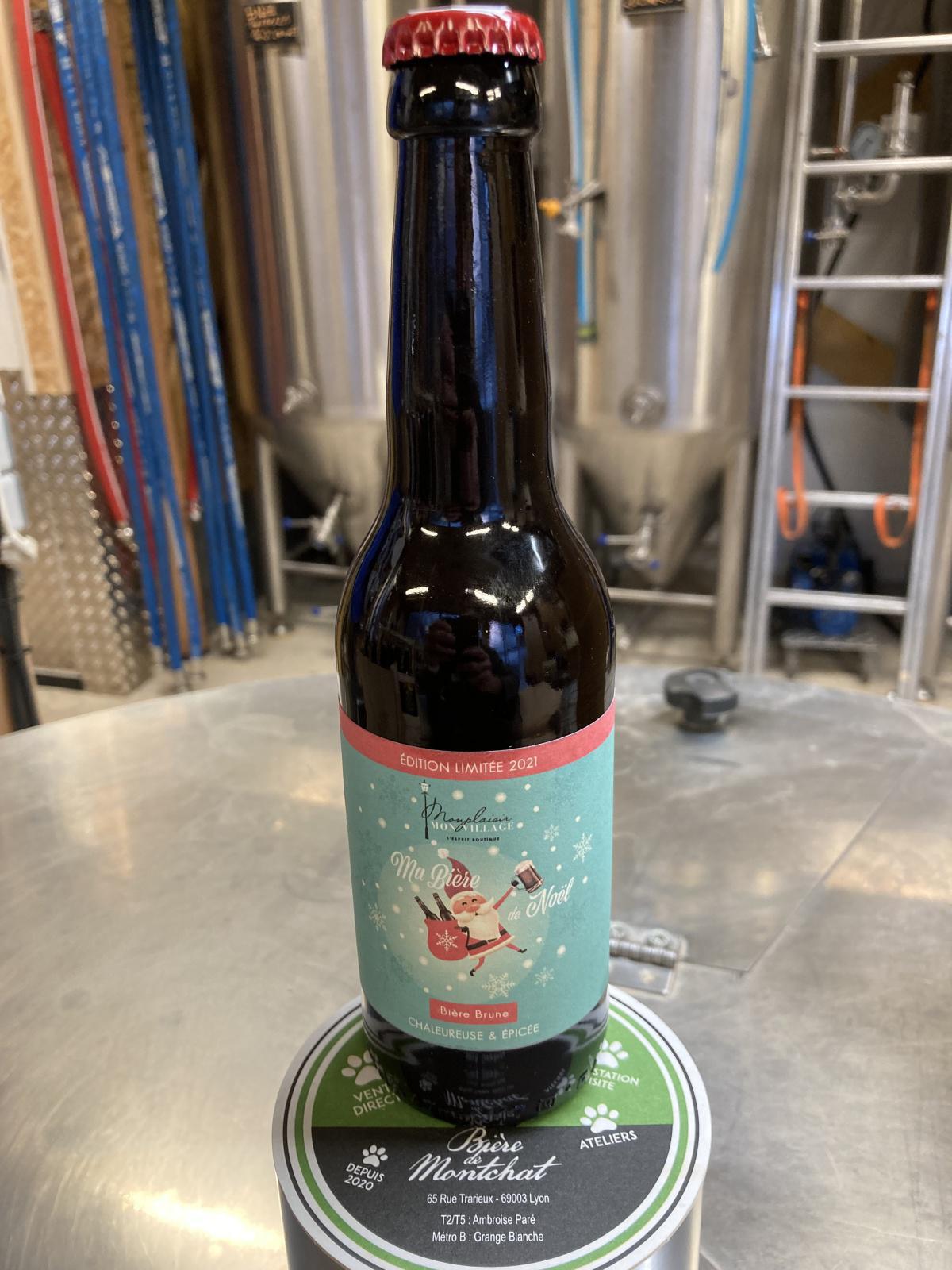 L'UCAM lance une bière de Noël des commerçants de Monplaisir ! L'UCAM lance une bière de Noël des commerçants de Monplaisir !