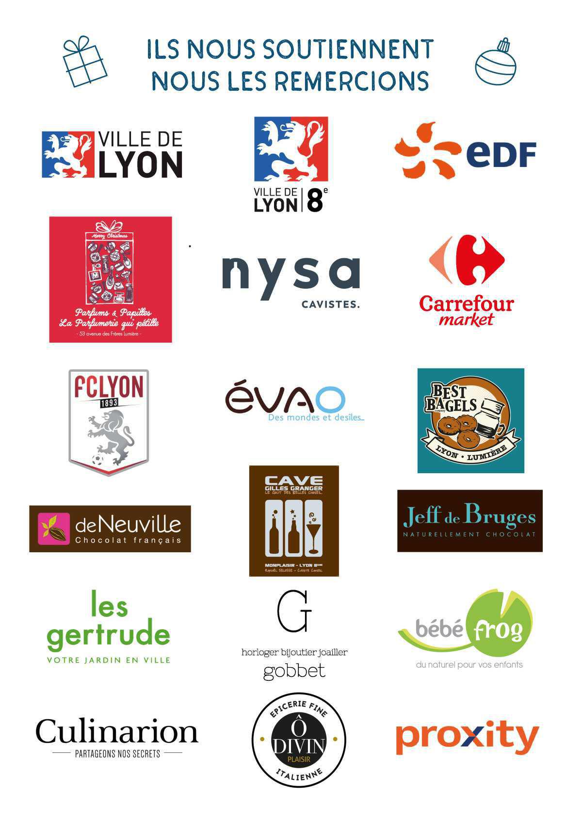 📣 Ils nous soutiennent, nous les remercions ! 📣 Ils nous soutiennent, nous les remercions !