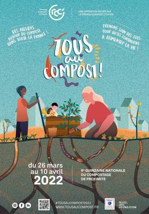 Tous au compost ! : le programme des animations dans le 8e Tous au compost ! : le programme des animations dans le 8e