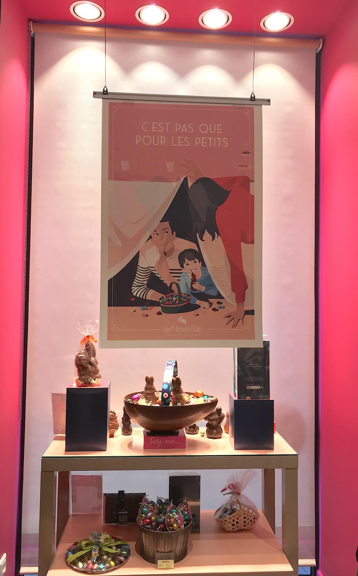 Les collections gourmandes de Pâques signées De Neuville ! Les collections gourmandes de Pâques signées De Neuville !