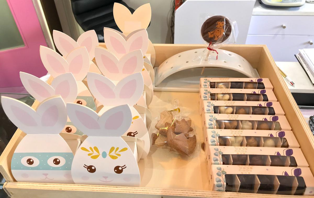 Les jolies gourmandises chocolatées de Christelle en cuisine ! Les jolies gourmandises chocolatées de Christelle en cuisine !
