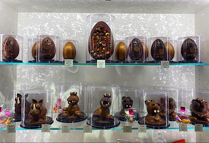 Les entremets de Pâques signés Sébastien Bouillet Les entremets de Pâques signés Sébastien Bouillet