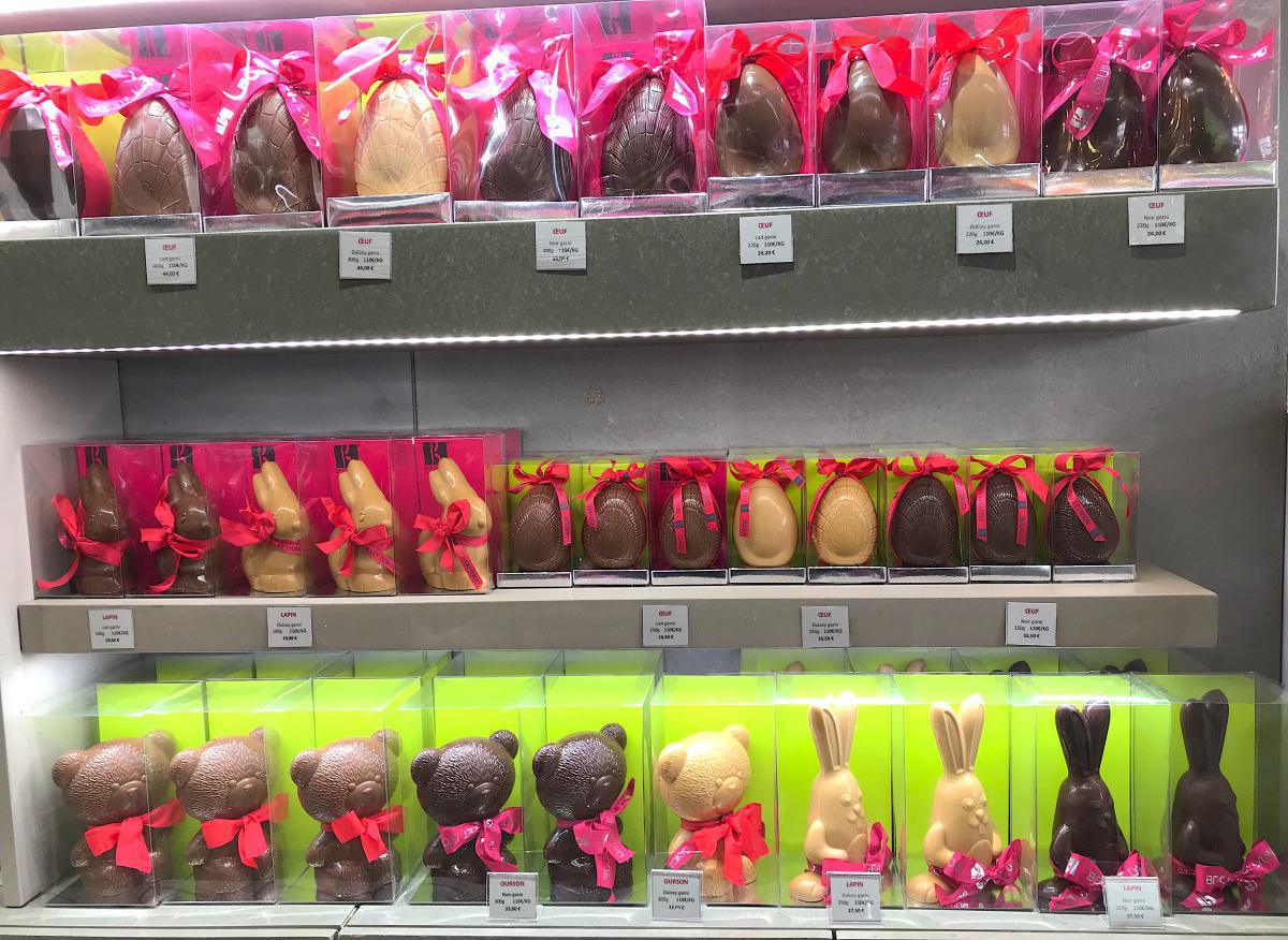 Les entremets de Pâques signés Sébastien Bouillet Les entremets de Pâques signés Sébastien Bouillet