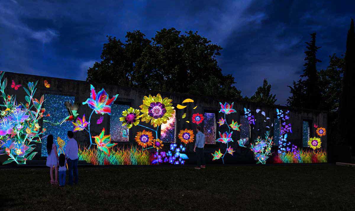 Fête des Lumières 2022 : les oeuvres lumineuses installées à Monplaisir : Fête des Lumières 2022 : les oeuvres lumineuses installées à Monplaisir :