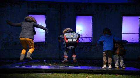 Fête des Lumières 2022 : les oeuvres lumineuses installées à Monplaisir : Fête des Lumières 2022 : les oeuvres lumineuses installées à Monplaisir :