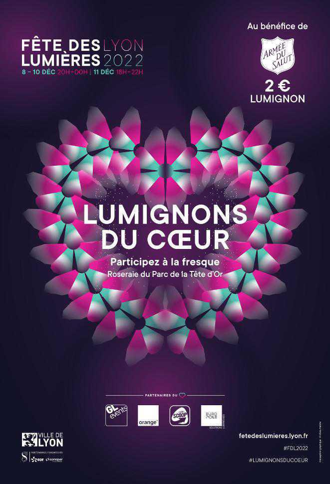 Fête des Lumières 2022 : les oeuvres lumineuses installées à Monplaisir : Fête des Lumières 2022 : les oeuvres lumineuses installées à Monplaisir :