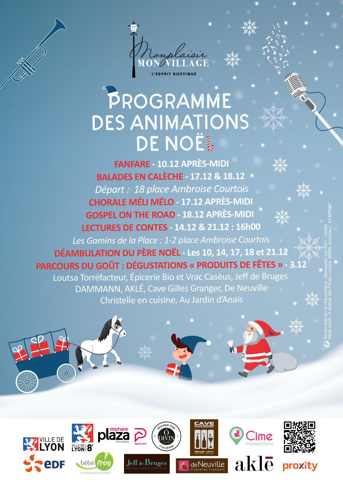 Mon Noël Monplaisir : du 10 au 21/12 ! 🎅