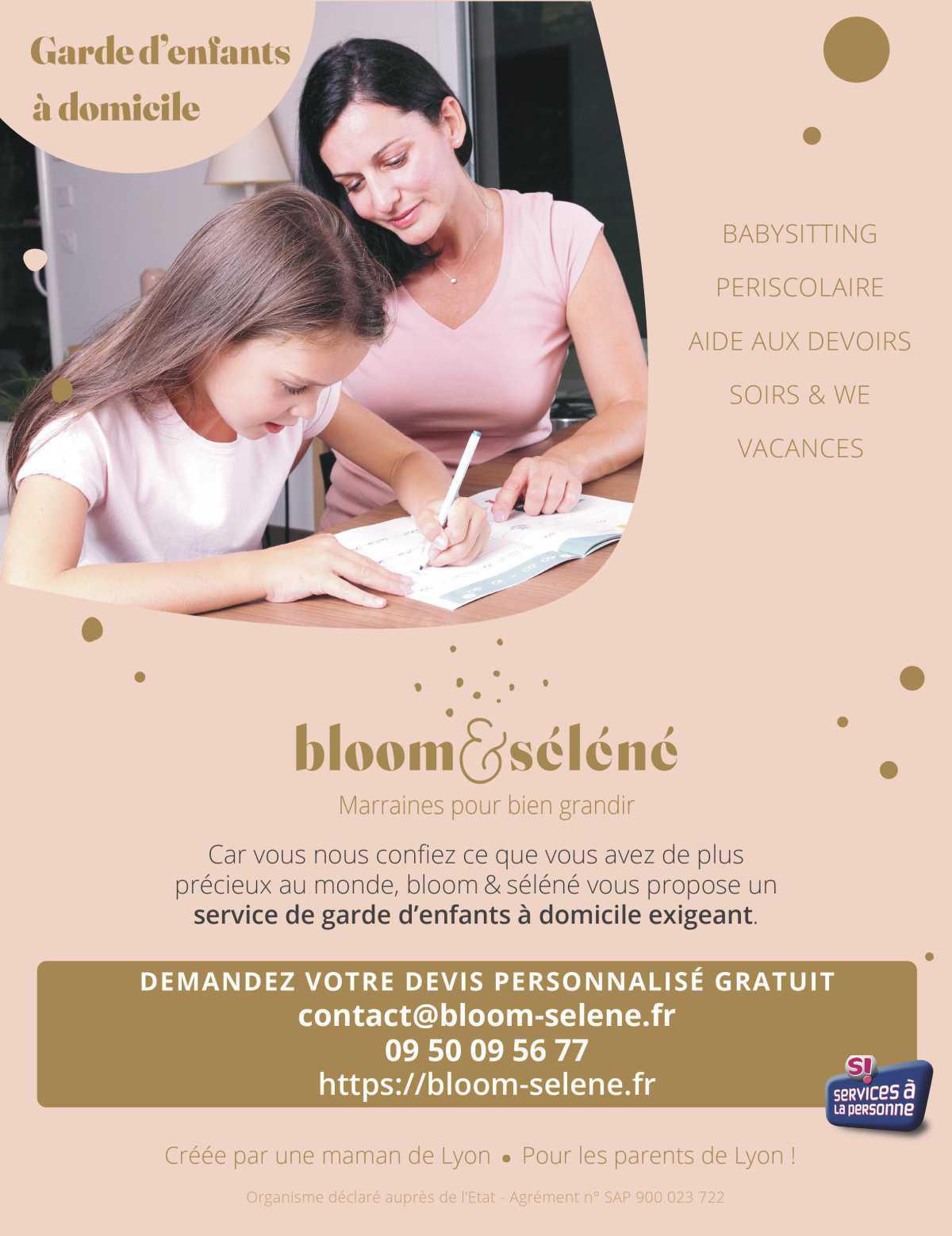 Bloom et Séléné Bloom et Séléné