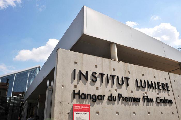 Institut Lumière : une cinémathèque rue du Premier Film Institut Lumière : une cinémathèque rue du Premier Film