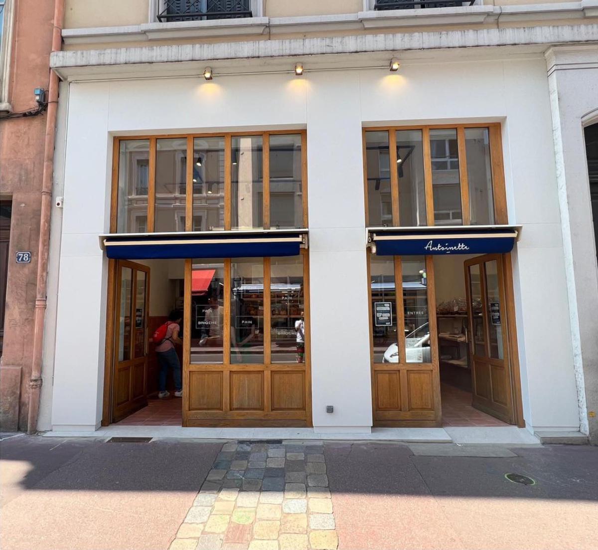 Antoinette Pain & Brioche Antoinette Pain & Brioche