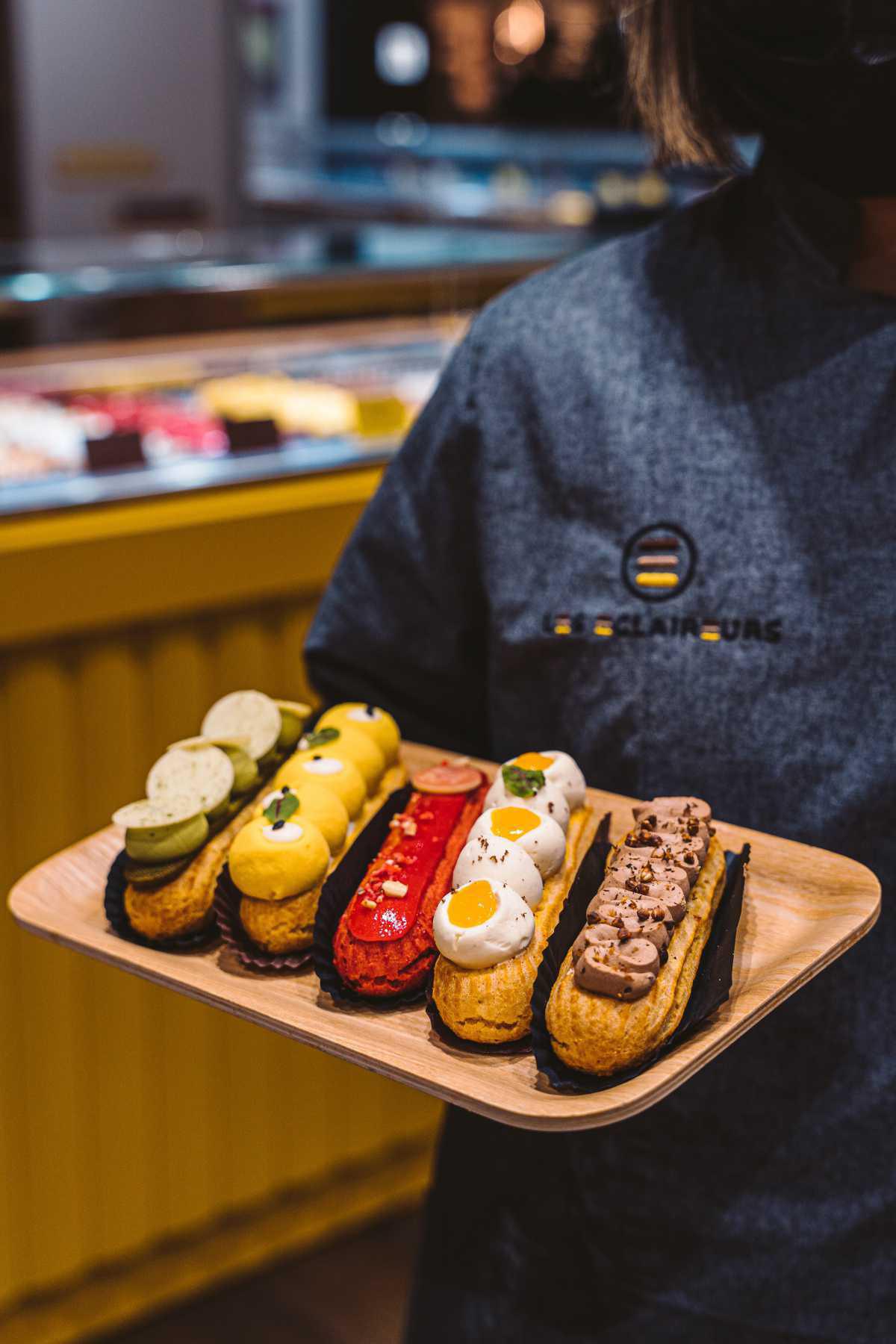 Les Éclaireurs Pâtissiers Les Éclaireurs Pâtissiers