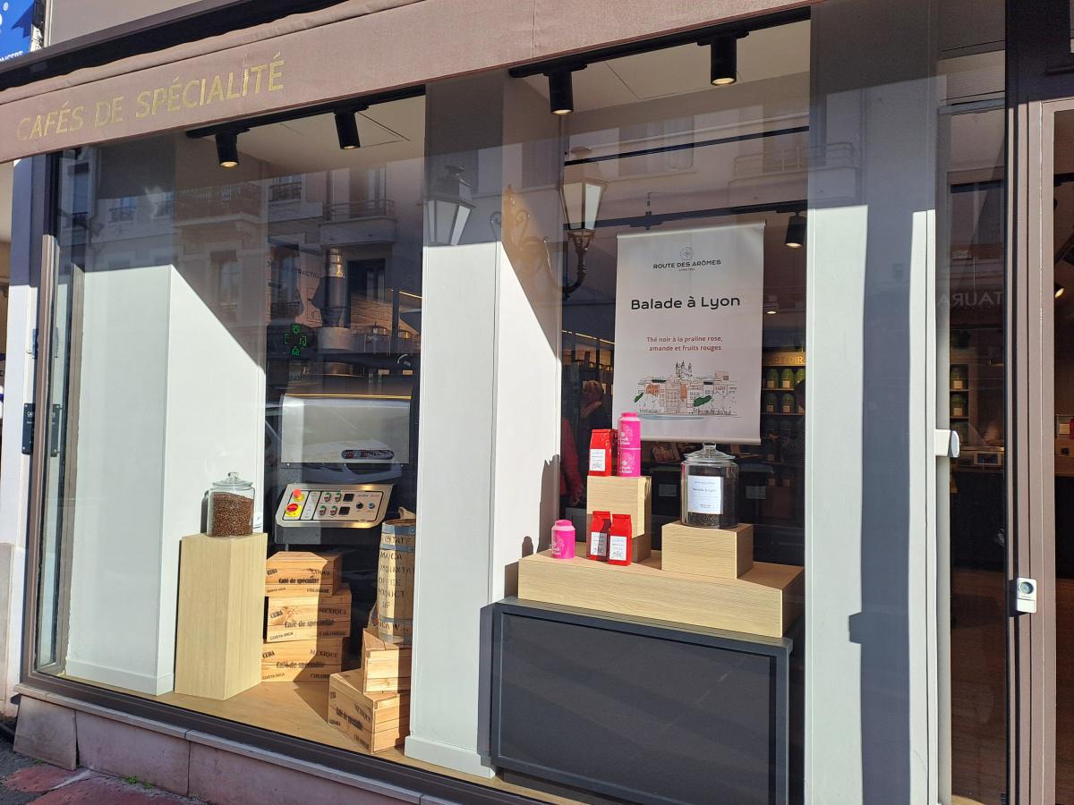 Ouverture du nouveau concept de "La Route des Arômes" Ouverture du nouveau concept de "La Route des Arômes"