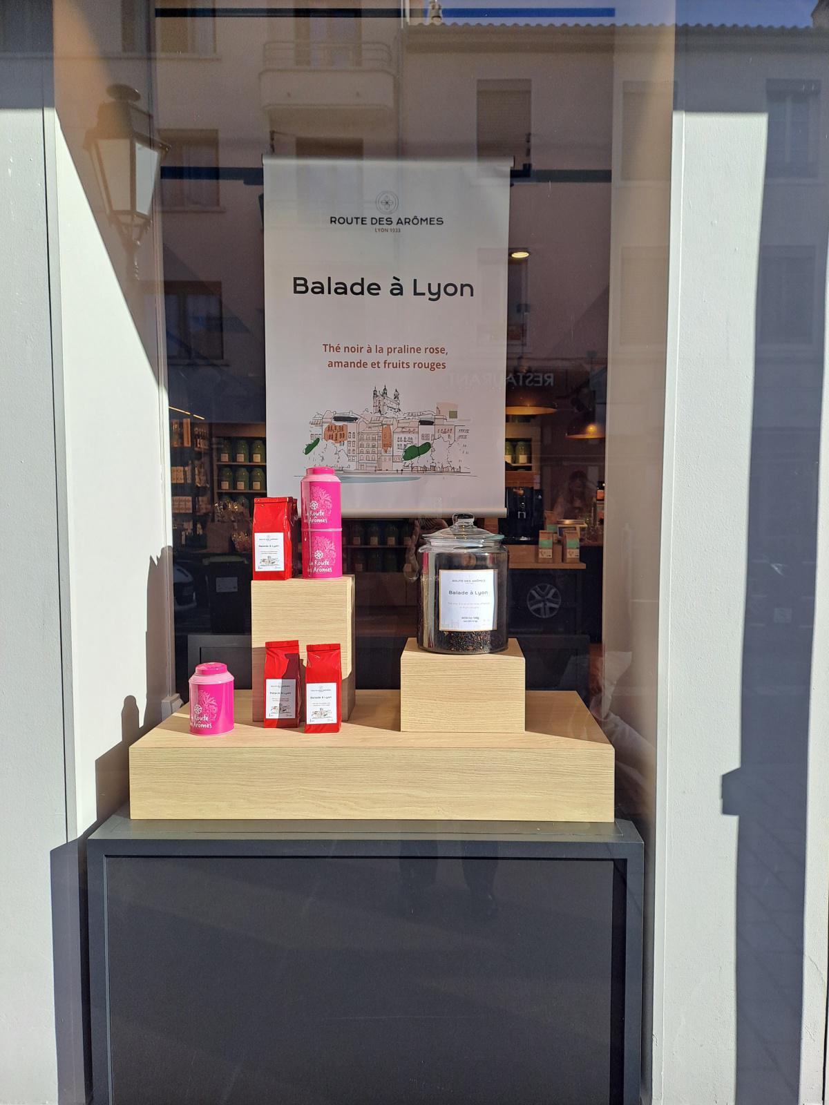 Ouverture du nouveau concept de "La Route des Arômes" Ouverture du nouveau concept de "La Route des Arômes"