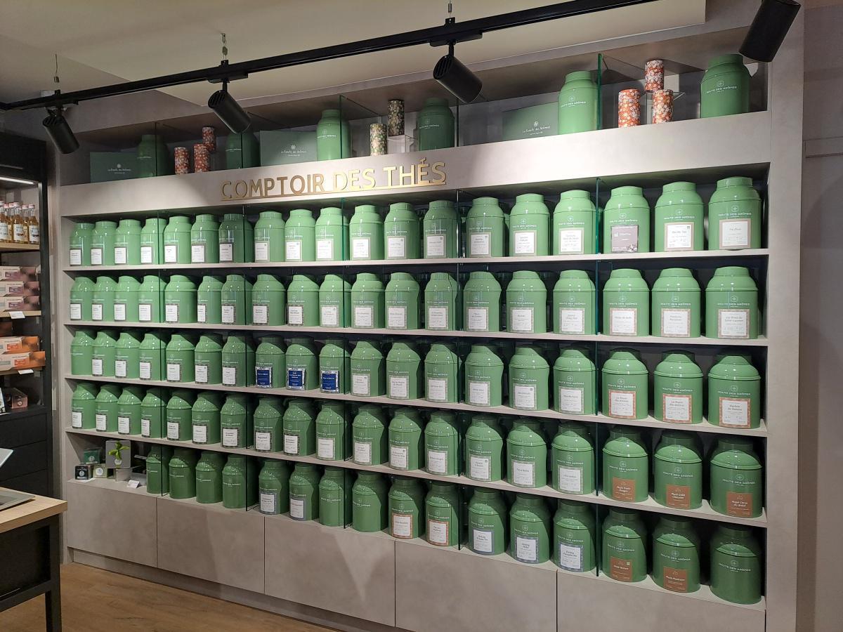 Ouverture du nouveau concept de "La Route des Arômes" Ouverture du nouveau concept de "La Route des Arômes"