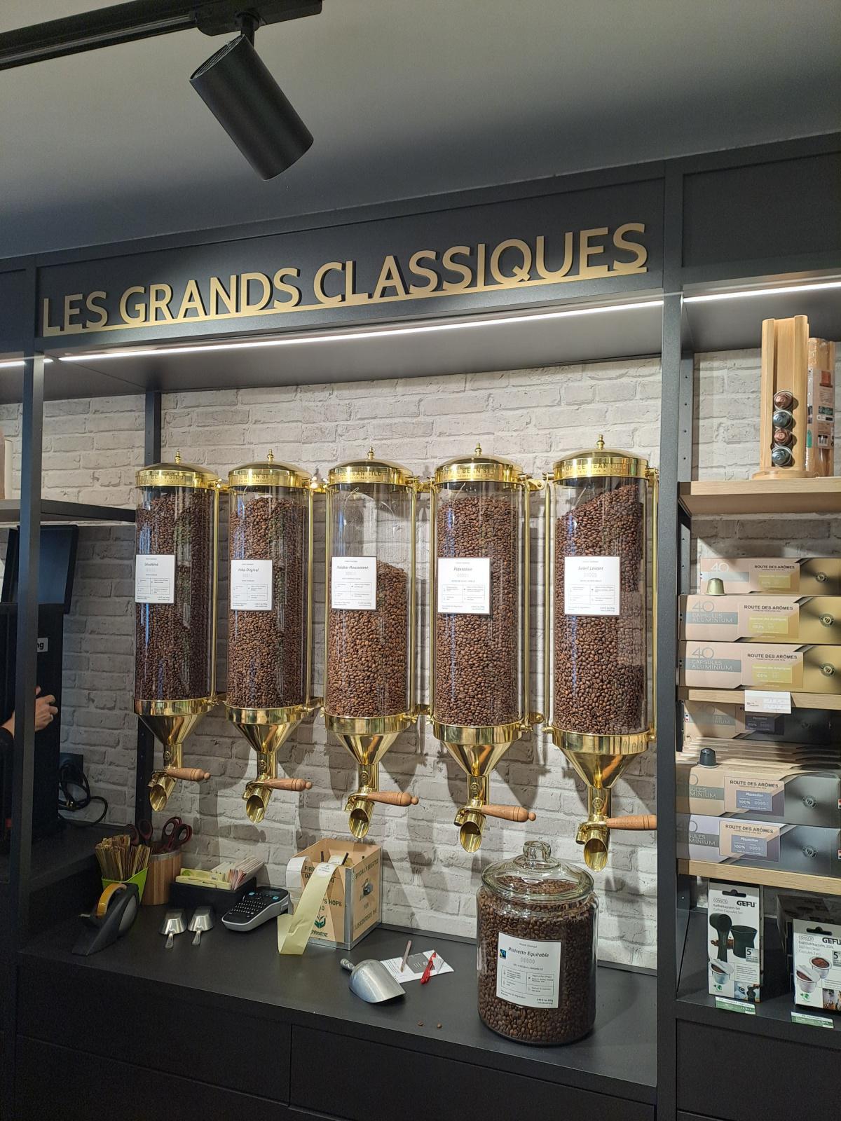 Ouverture du nouveau concept de "La Route des Arômes" Ouverture du nouveau concept de "La Route des Arômes"