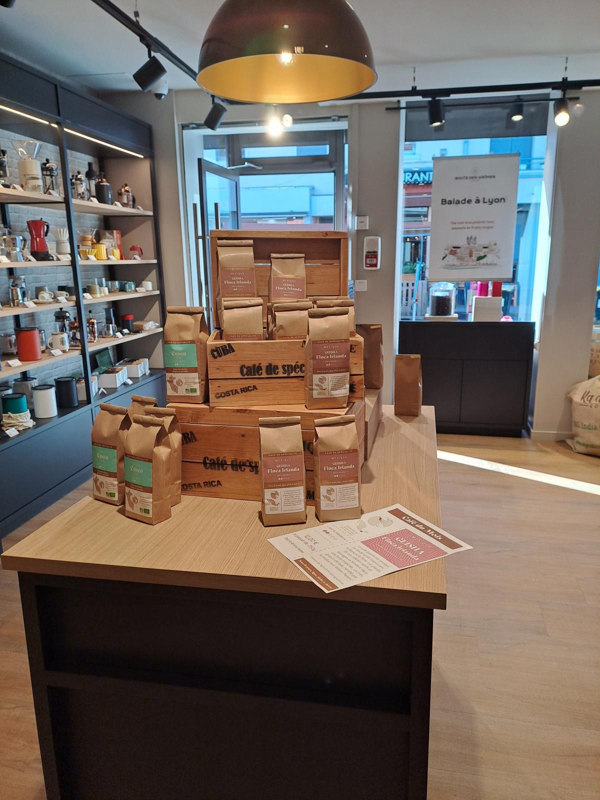 Ouverture du nouveau concept de "La Route des Arômes" Ouverture du nouveau concept de "La Route des Arômes"