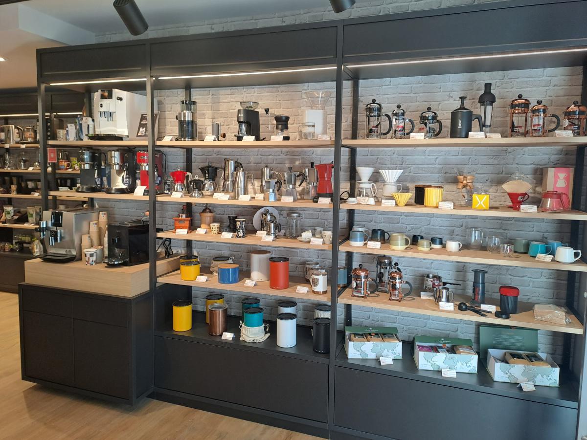 Ouverture du nouveau concept de "La Route des Arômes" Ouverture du nouveau concept de "La Route des Arômes"