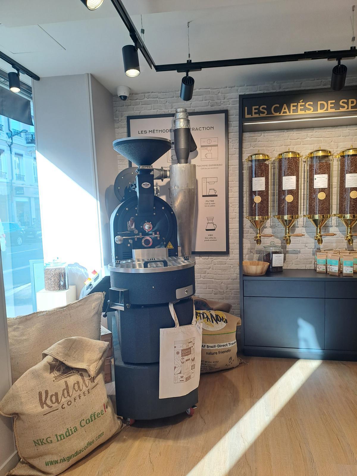 Ouverture du nouveau concept de "La Route des Arômes" Ouverture du nouveau concept de "La Route des Arômes"