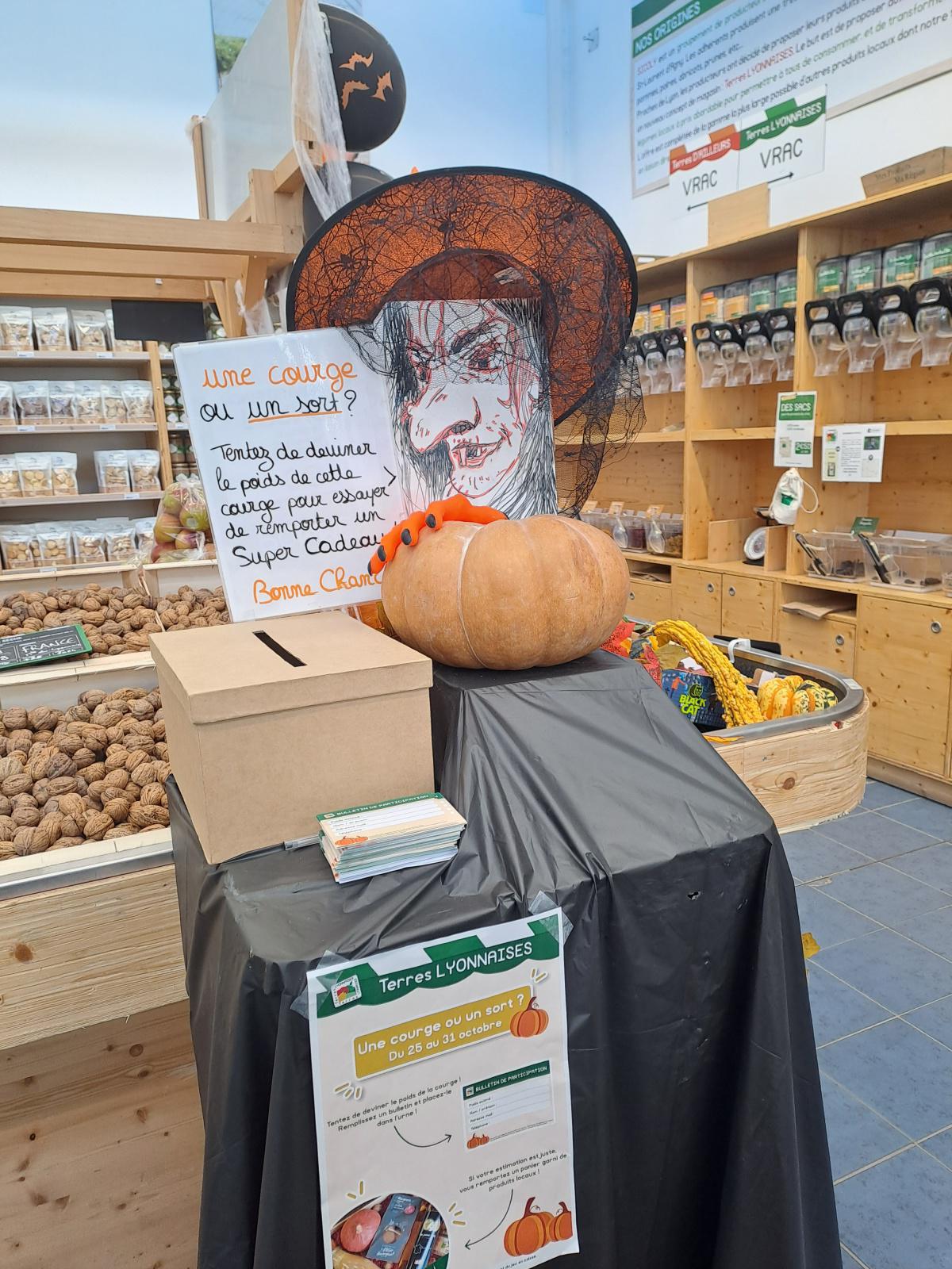 Les vitrines des commerces de Monplaisir aux couleurs d'Halloween part.1 Les vitrines des commerces de Monplaisir aux couleurs d'Halloween part.1