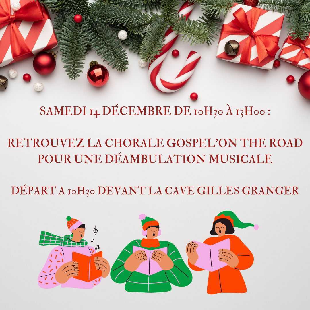 Gospel'on the road ce samedi à Monplaisir Gospel'on the road ce samedi à Monplaisir