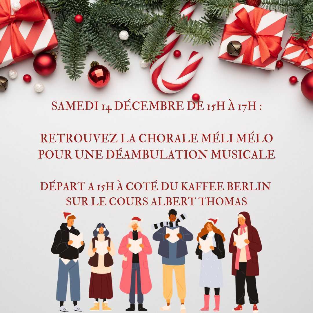 Méli-Mélo ce samedi à Monplaisir Méli-Mélo ce samedi à Monplaisir