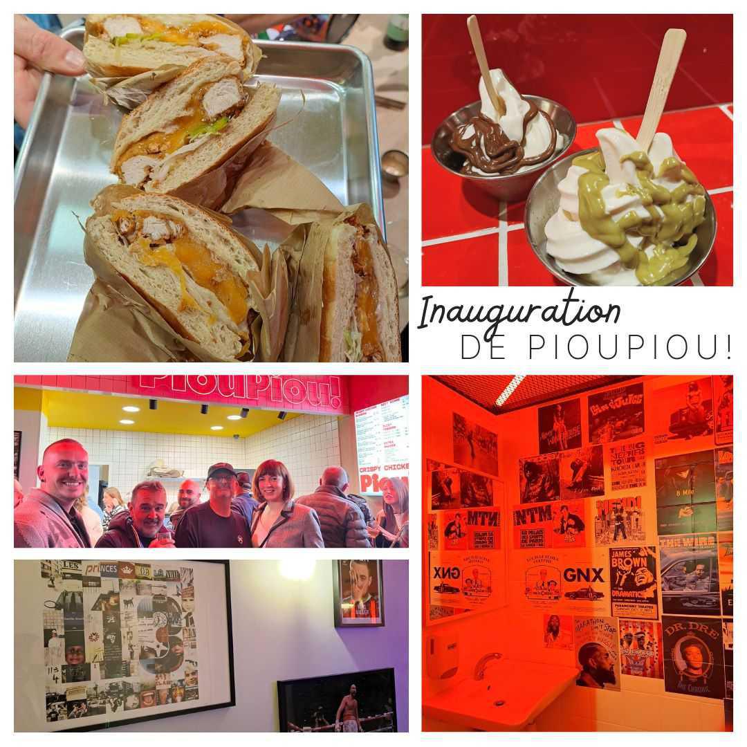 Inauguration de PiouPiou! : Une nouvelle aventure gourmande Inauguration de PiouPiou! : Une nouvelle aventure gourmande