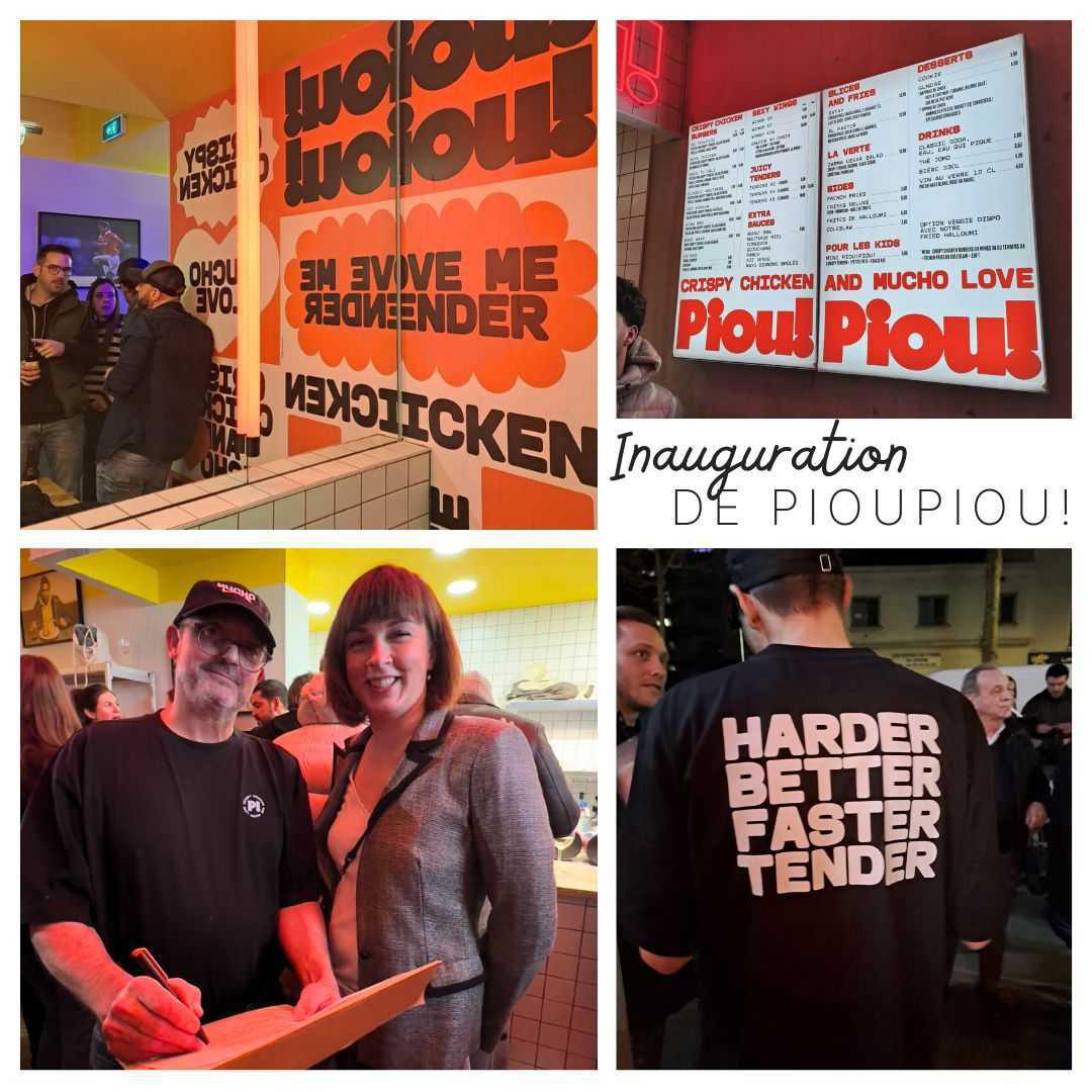 Inauguration de PiouPiou! : Une nouvelle aventure gourmande Inauguration de PiouPiou! : Une nouvelle aventure gourmande