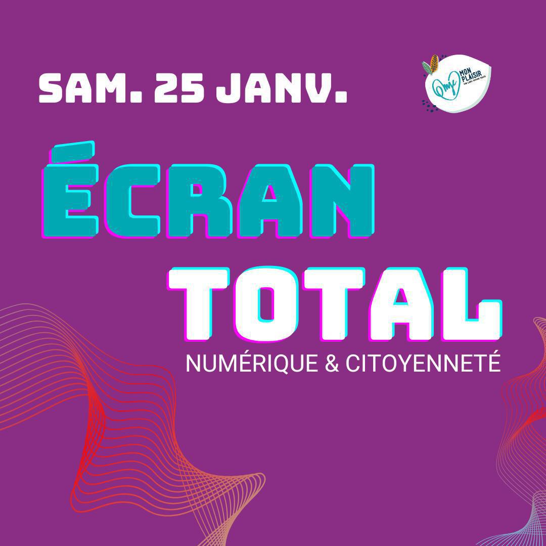 "Ecran total" à la MJC Monplaisir "Ecran total" à la MJC Monplaisir