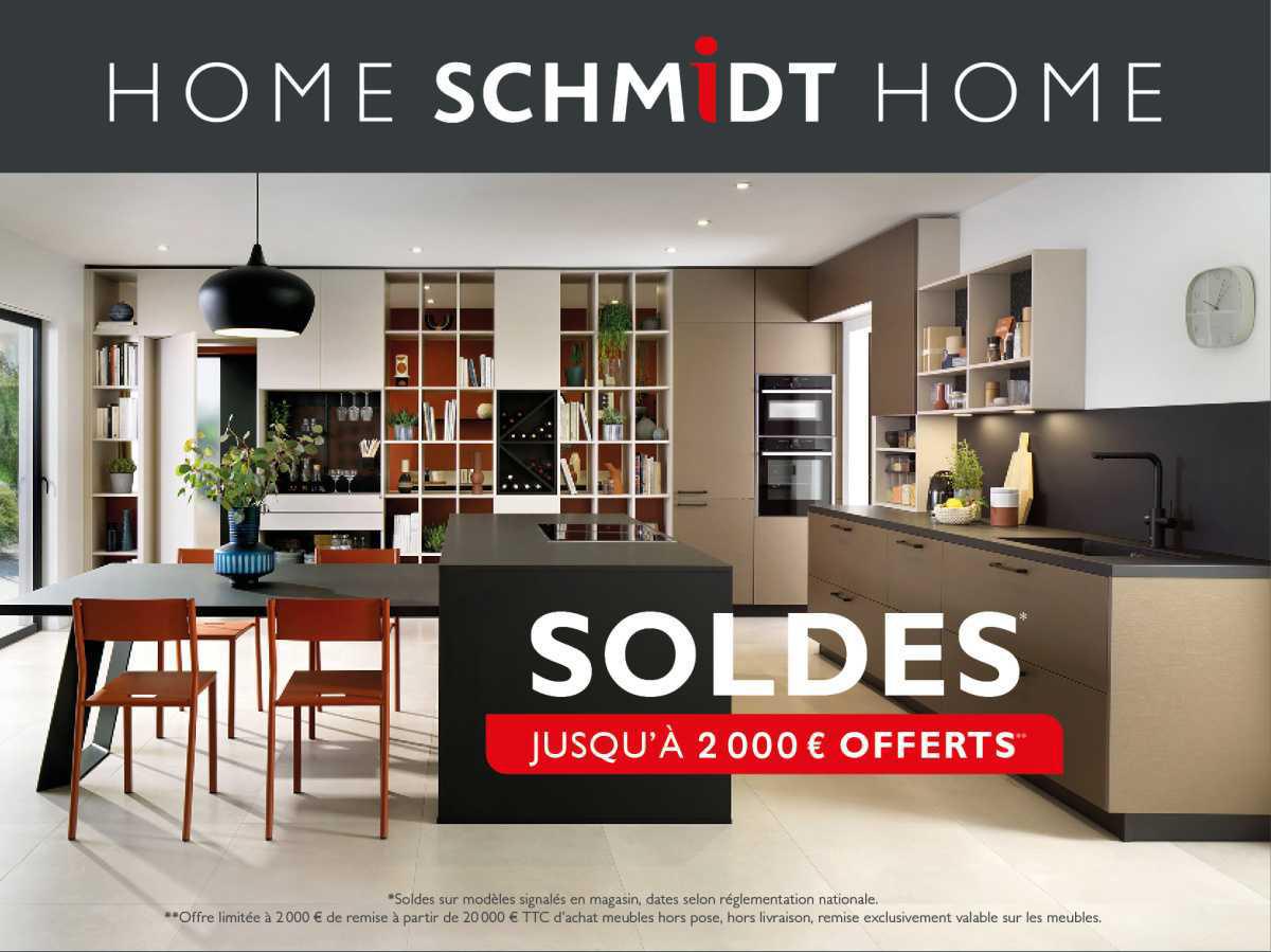 SCHMIDT : JUSQU’A 2000 EUROS OFFERTS* SCHMIDT : JUSQU’A 2000 EUROS OFFERTS*