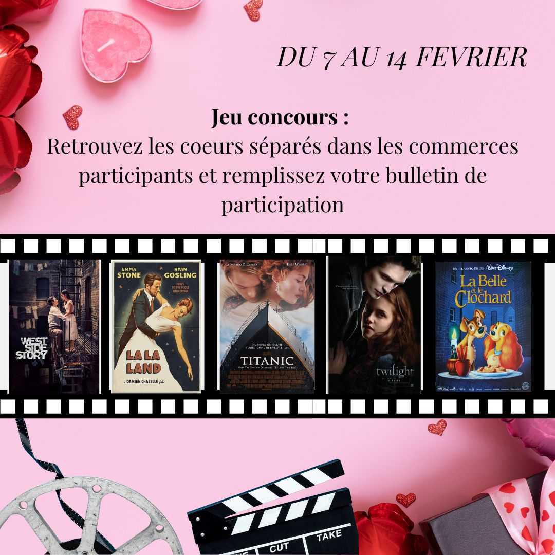 La Saint Valentin fait son cinéma à Monplaisir La Saint Valentin fait son cinéma à Monplaisir