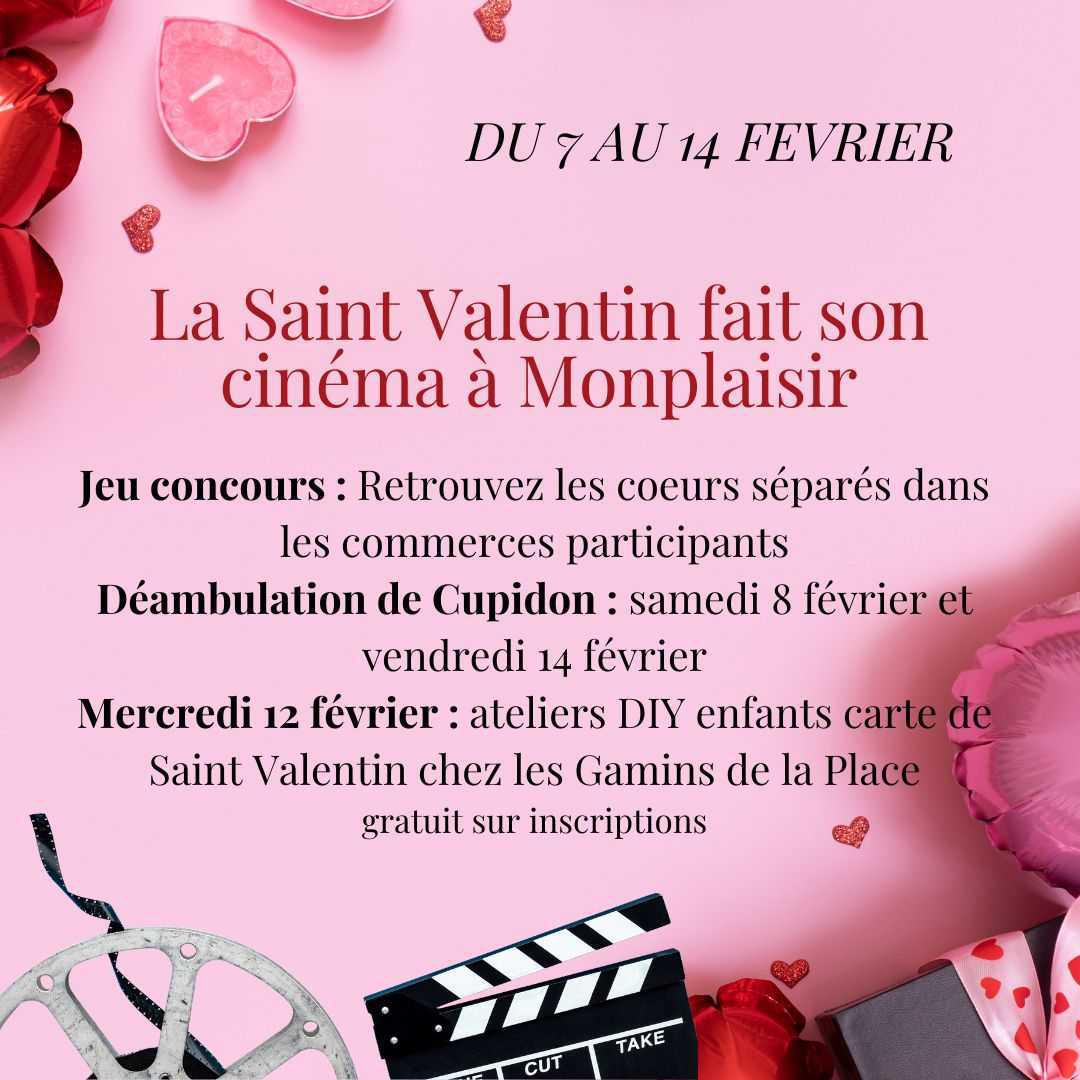 La Saint Valentin fait son cinéma à Monplaisir